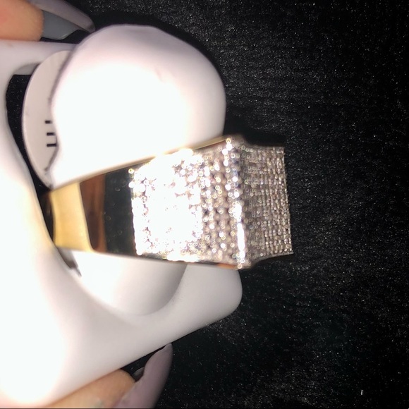 Men’s Real Diamond Pinky Ring .58 cttw HUGE SALE!! - Picture 4 of 4